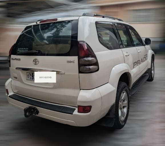 Toyota Prado 🇪🇺 (5L 7 seat)