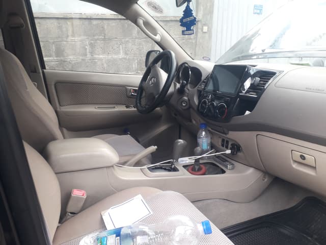 TOYOTA FORTUNER 4 ሲሊደር