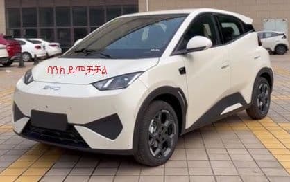 BYD SEAGULL SMART 2025/4 ባንክ ይመቻቻል