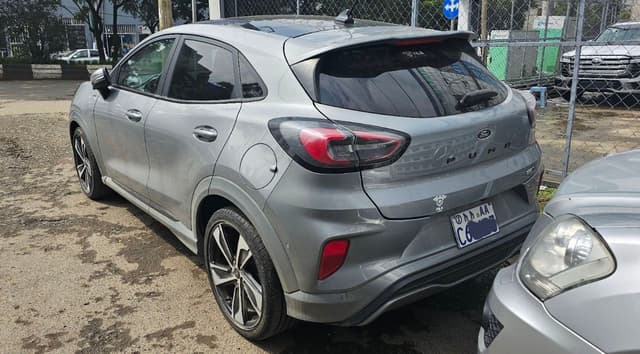 Ford Puma Ecoboost hybrid