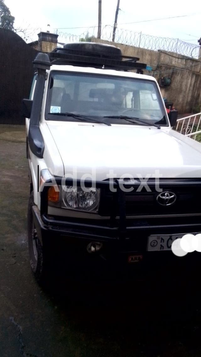 Toyota landcruiser mark 2 , 2018