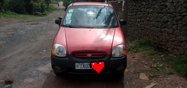 Hyundai atoz automatic