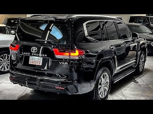 LAND CRUISER V6 HYBRID 2025