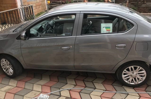 Mitsubishi Attrage 2022