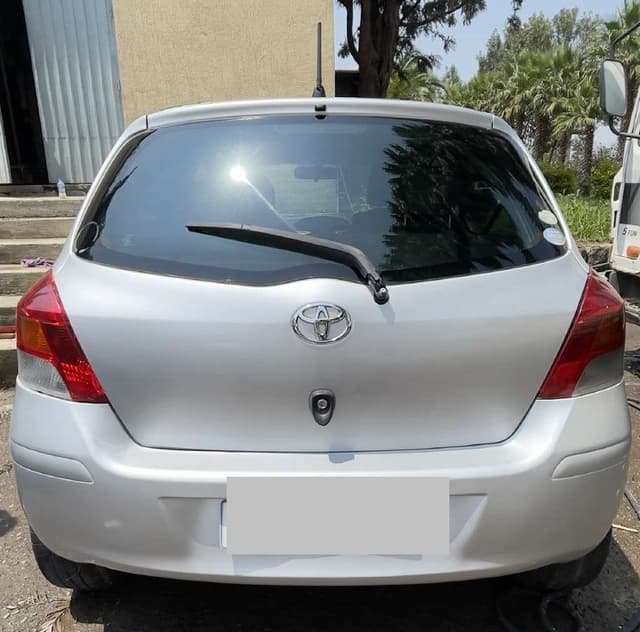 Toyota Vitz Compact, 2007