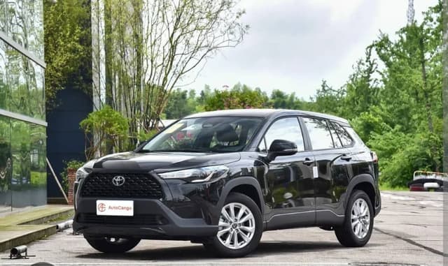 Toyota Corolla cross hybrid