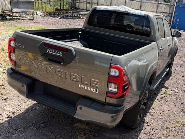 TOYOTA DOUBLECAP MILD HYBRID