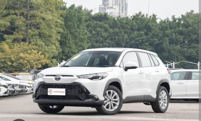 Corolla front lander hybrid 2024